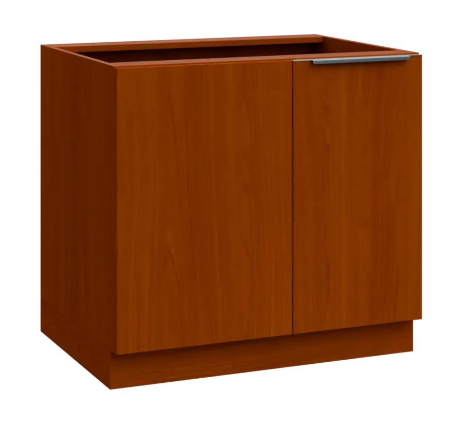 SISR - 9 spodní skříňka, rohová, 1-dveřová, pravá, 870x900x600, třešeň šumavská